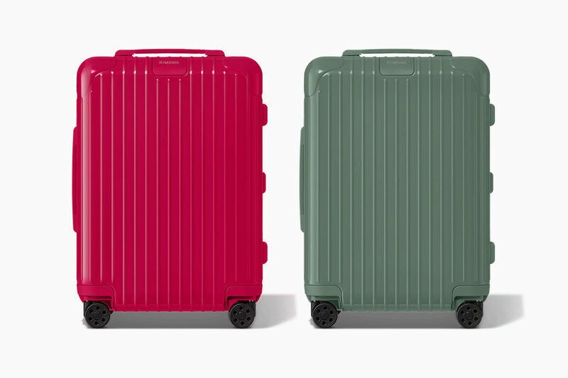 Modernly Festive Suitcase Collections