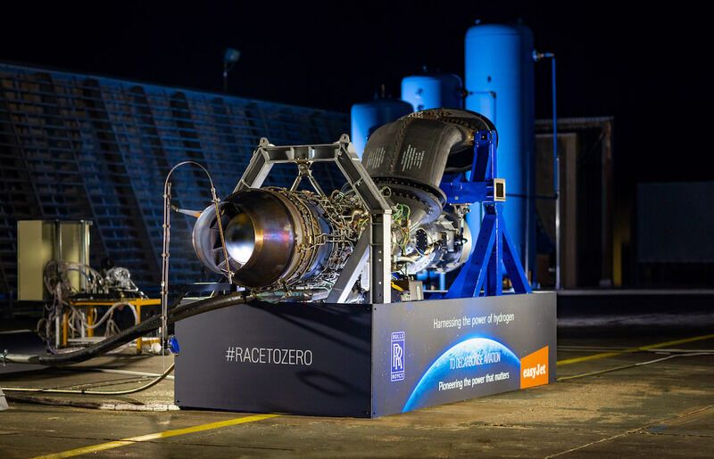 Hydrogen-Powered Jet Engines