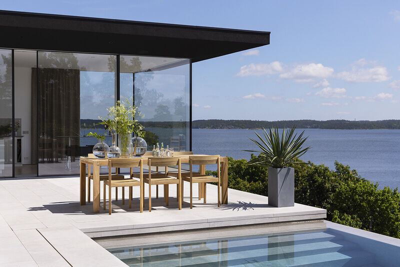 Teak Wood Outdoor Furniture