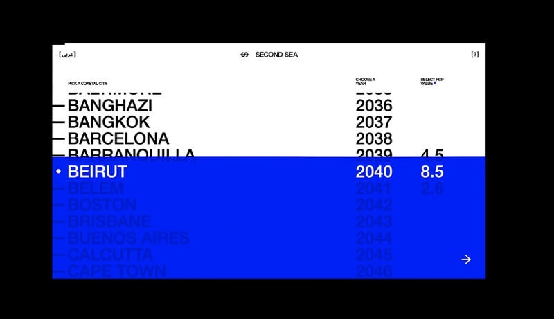 Damage-Predicting Sea Level Calculators