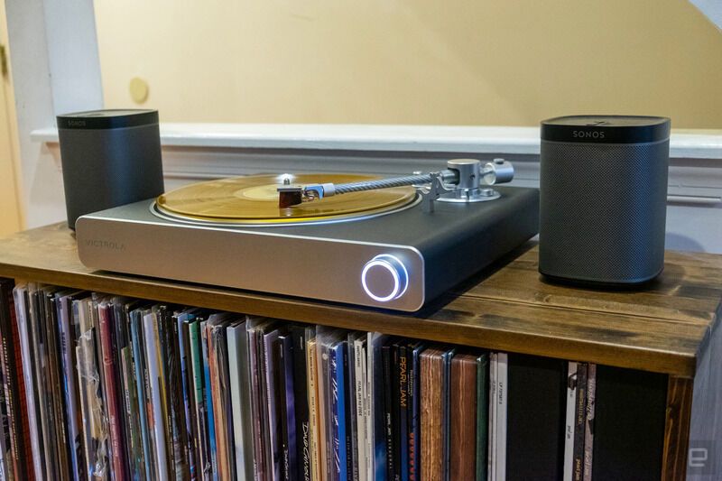 Wireless Contemporary Turntables