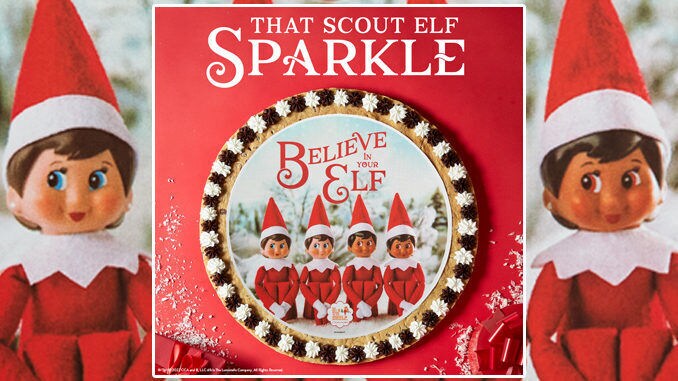 Elf-Inspired Cookie Cakes