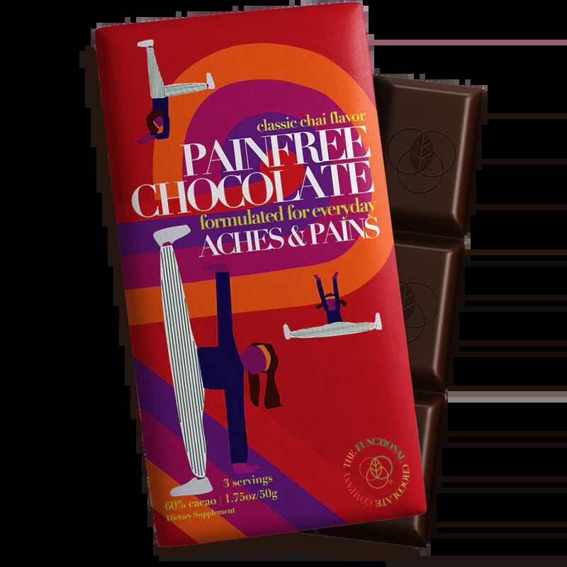 Pain Relief Chocolates