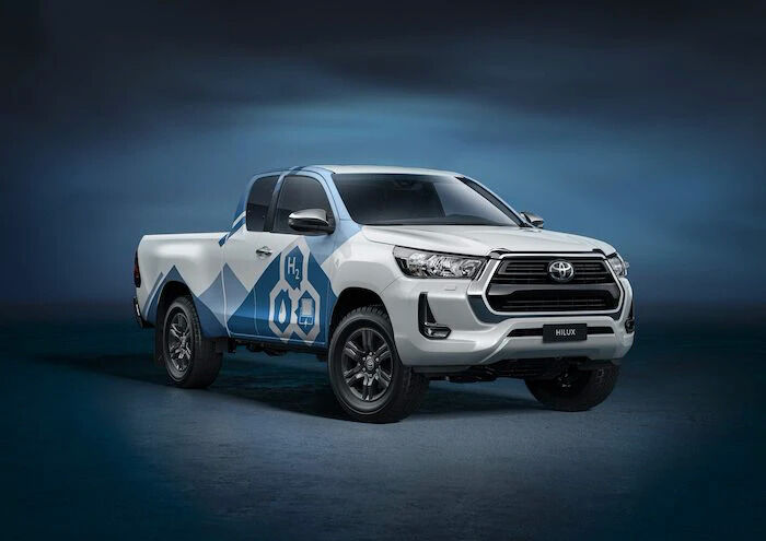 Hydrogen-Powered Pickup Trucks