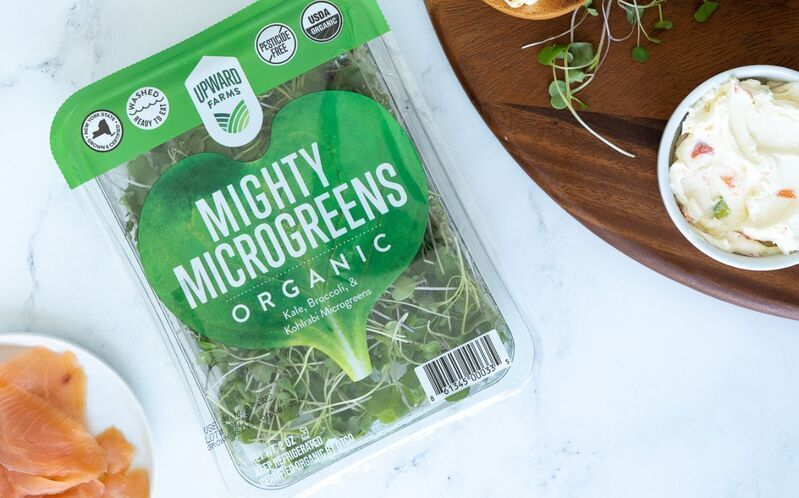 Freshness-Maximizing Microgreens Packaging