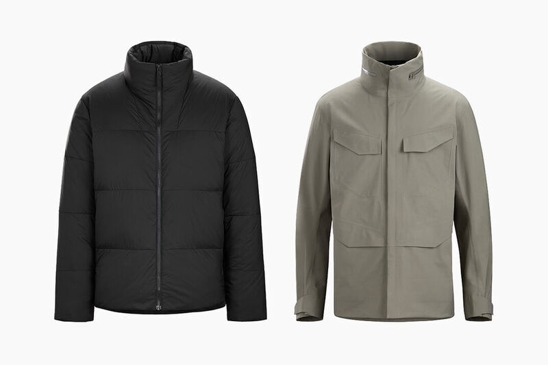 Technical Fabric Fall Outerwear : Veilance FW22 Collection