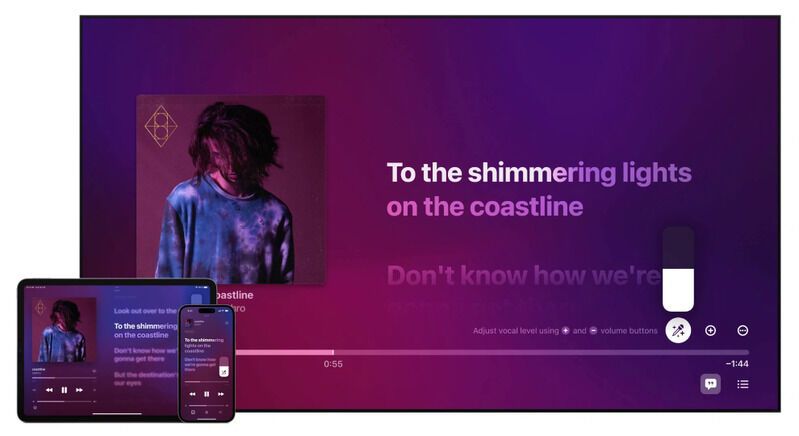 Singalong Streaming Service Features