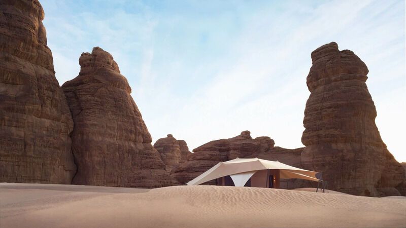 Bedouin Tent-Inspired Resorts