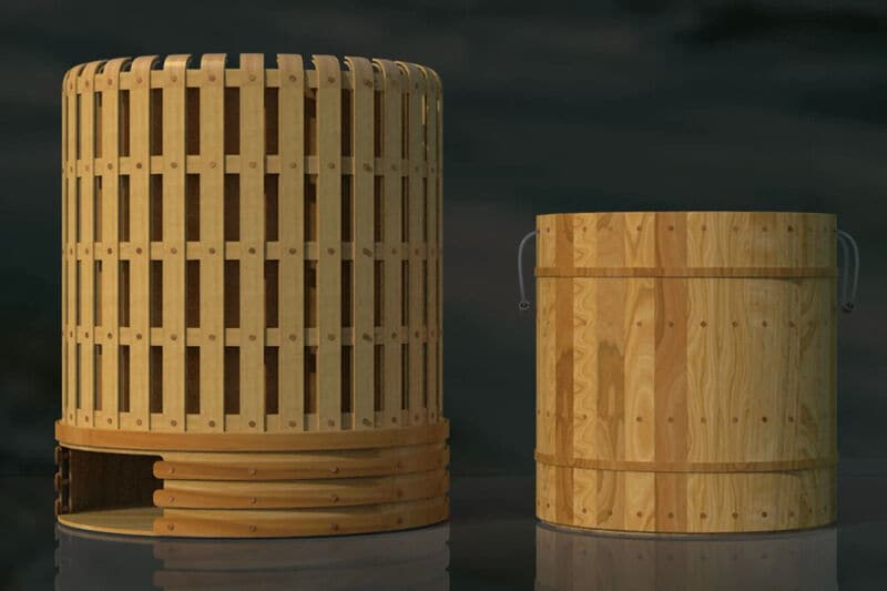 All-Natural Bamboo Washing Machines