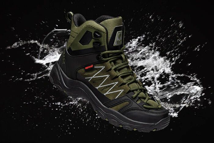 Emergency Tracking Hiking Boots
