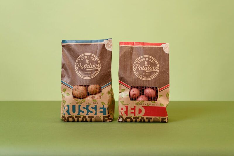 Sustainable Potato Bags