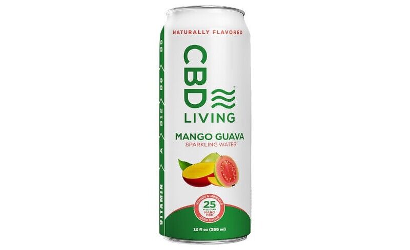 Functional Fruity Cannabis Drinks