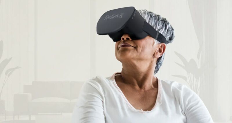 VR-Based Chronic Pain Treatments
