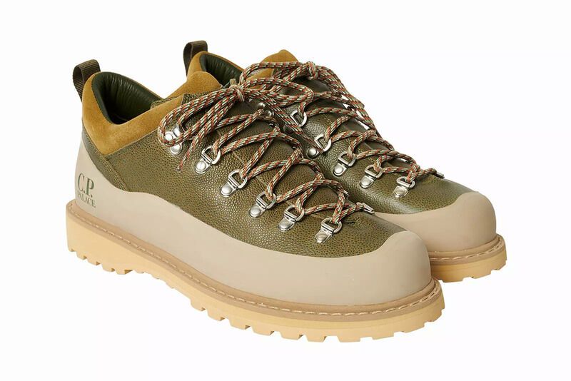 Street-Inspired Sleek Hiking Boots