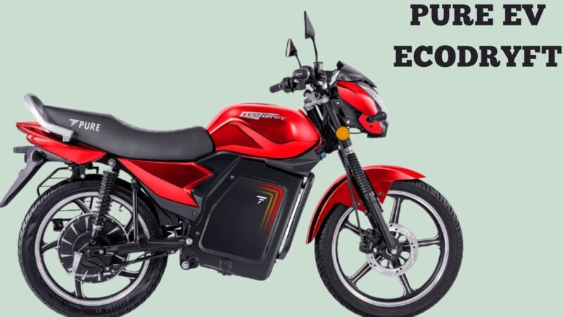 Angular Electric Motorbikes