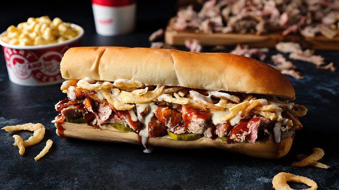 Limited-Edition Pulled Pork Sandwiches