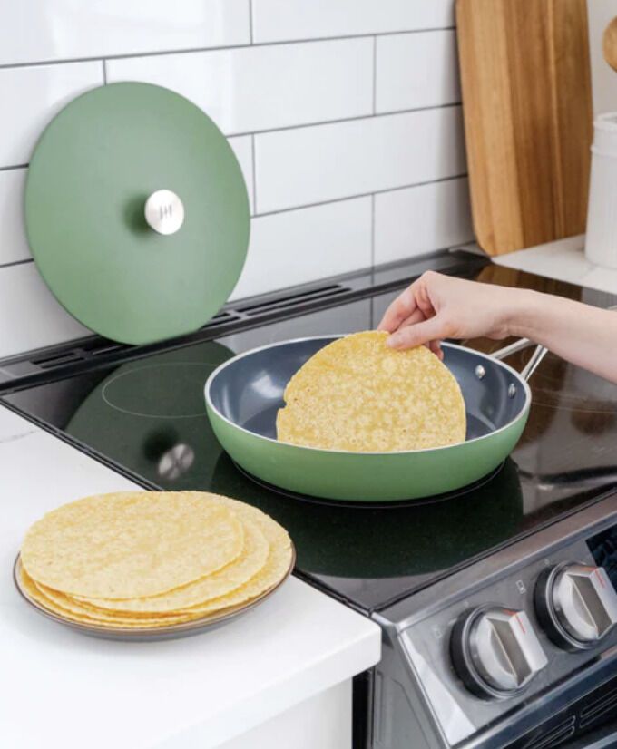 Chic Non-Stick Pans : everything pan