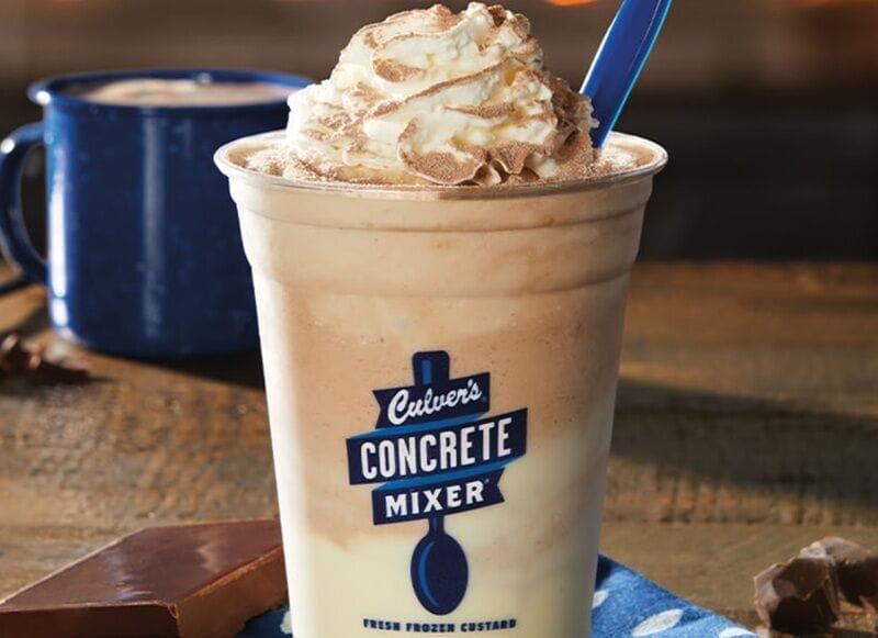Frozen Hot Cocoa Custards