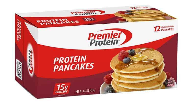 Frozen Protein-Rich Pancakes