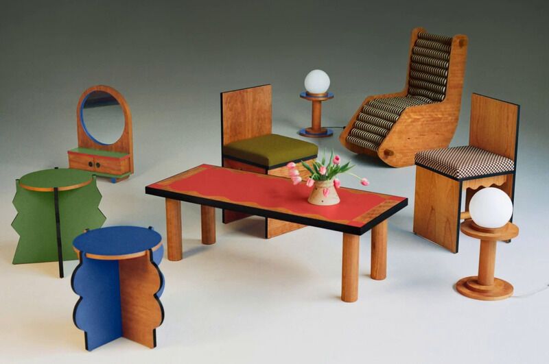 Playful Toy-Like Furniture