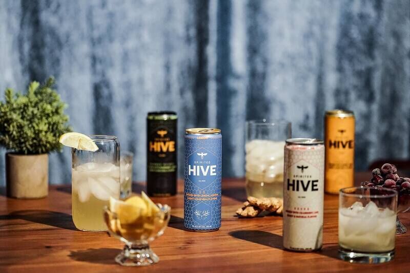 Honey-Infused Canned Cocktails