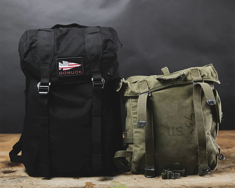 $45 GORUCK BAG? Let's Compare... - YouTube