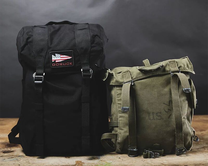Modernized Military Backpacks