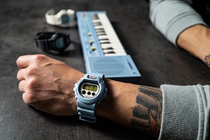 Blueish Singer-Designed Watches : G-SHOCK Ref. 6900-PT1 By John Mayer