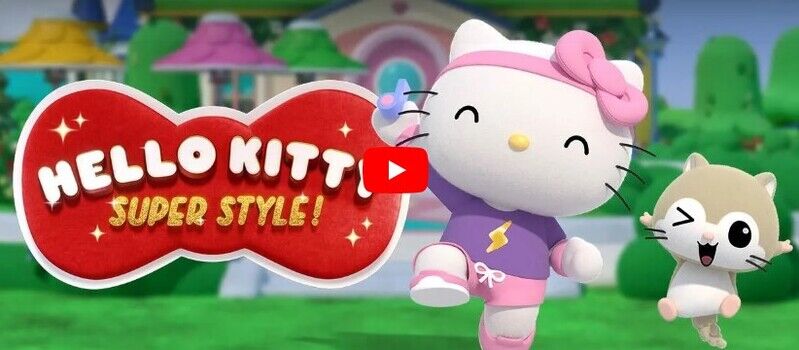 Watch Hello Kitty: Super Style! [Included with  Kids+]