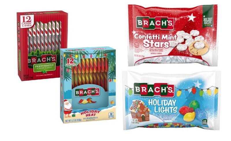 Modernized Holiday Candy Lineups