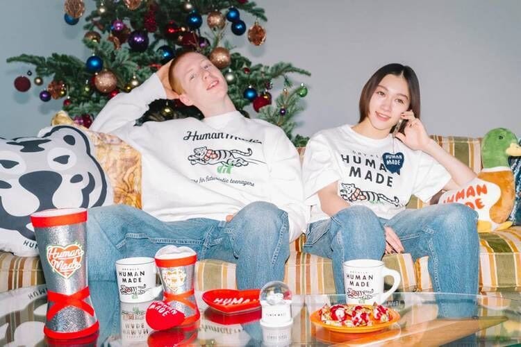 Festive Graphic Seasonal Streetwear