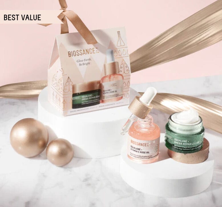 Minimalist Holiday Skincare Sets