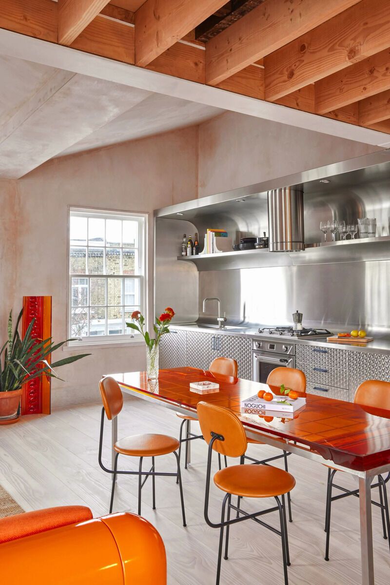 Dining-Inspired Bright Apartments