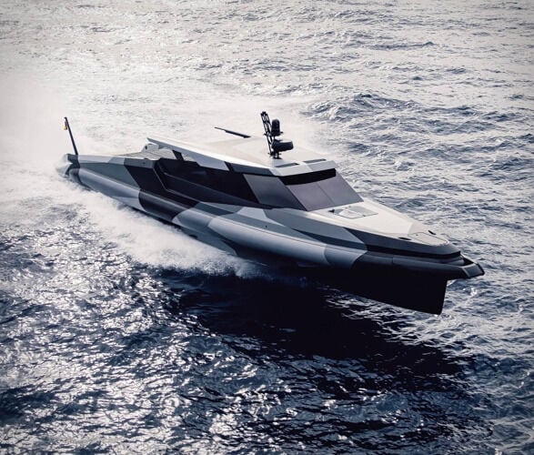 Ultra-Fast Hybrid Speedboats