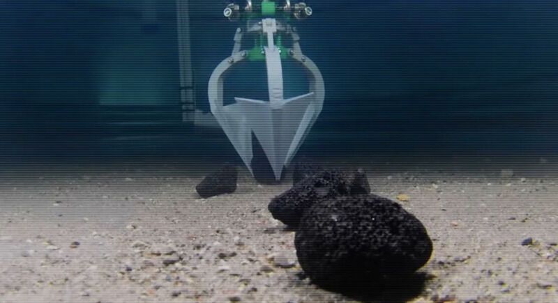 Sustainable Deep-Sea Harvesting Robots