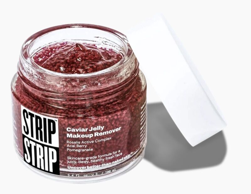 Caviar-Infused Biphasic Makeup Removers