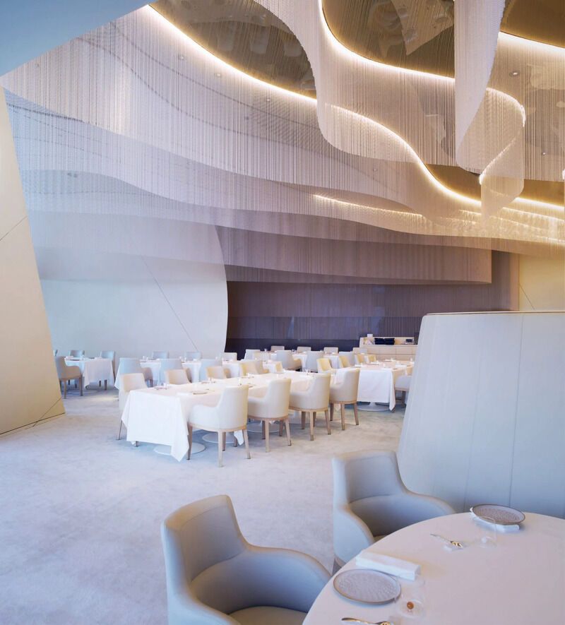 Pearl Diving-Inspired Restaurant Interiors