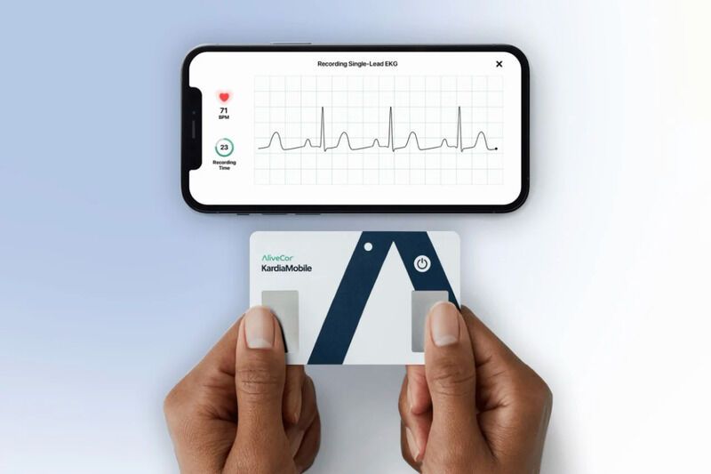 Card-Sized ECG Devices