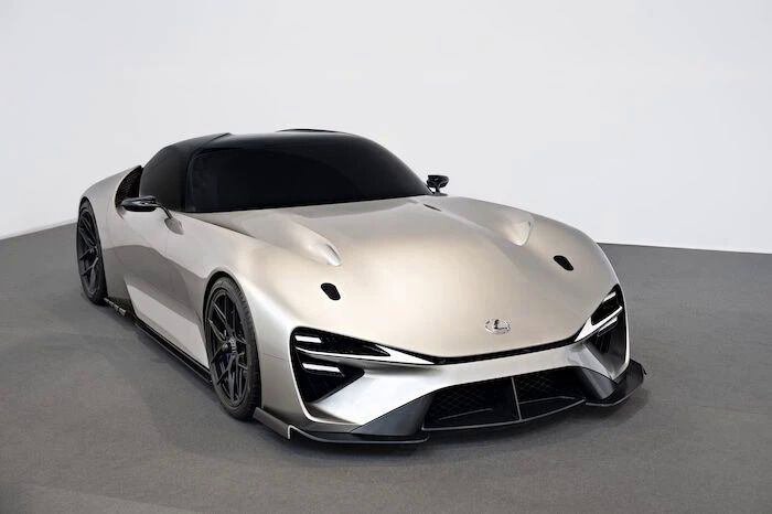Sculpted Electric Sports Cars