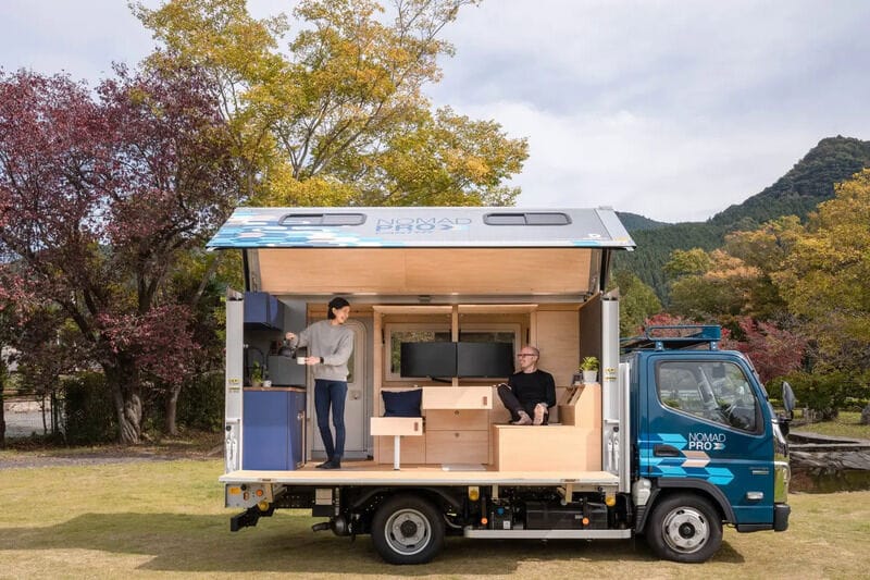 Mobile Office Concept Trucks