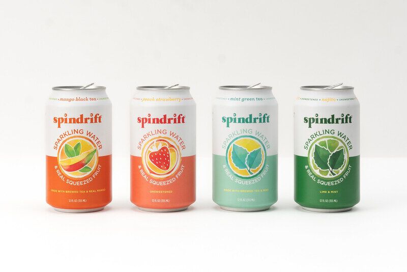 Mocktail-Style Sparkling Waters