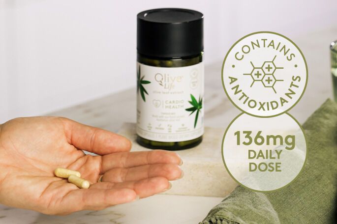 Immunity-Enhancing Olive Leaf Supplements