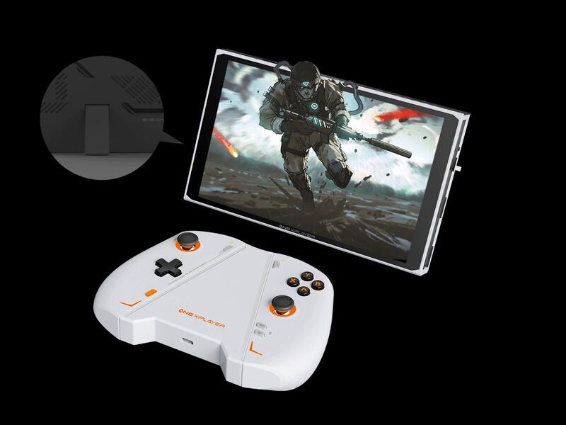 Removable Controller Handhelds