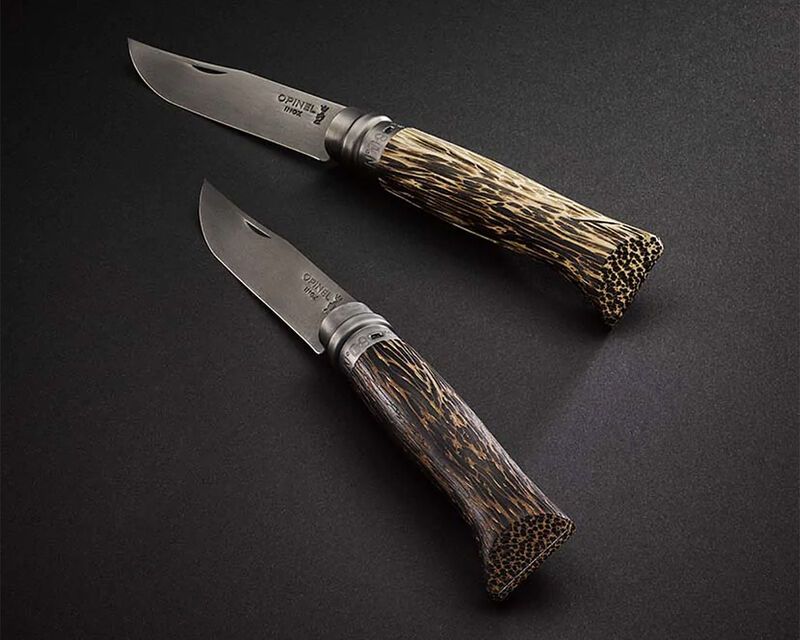 Sustainable Wood Pocket Knives