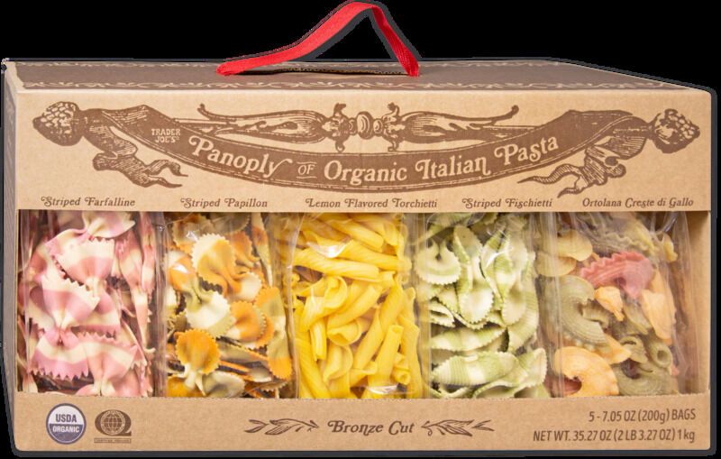 Festive Organic Pasta Collections