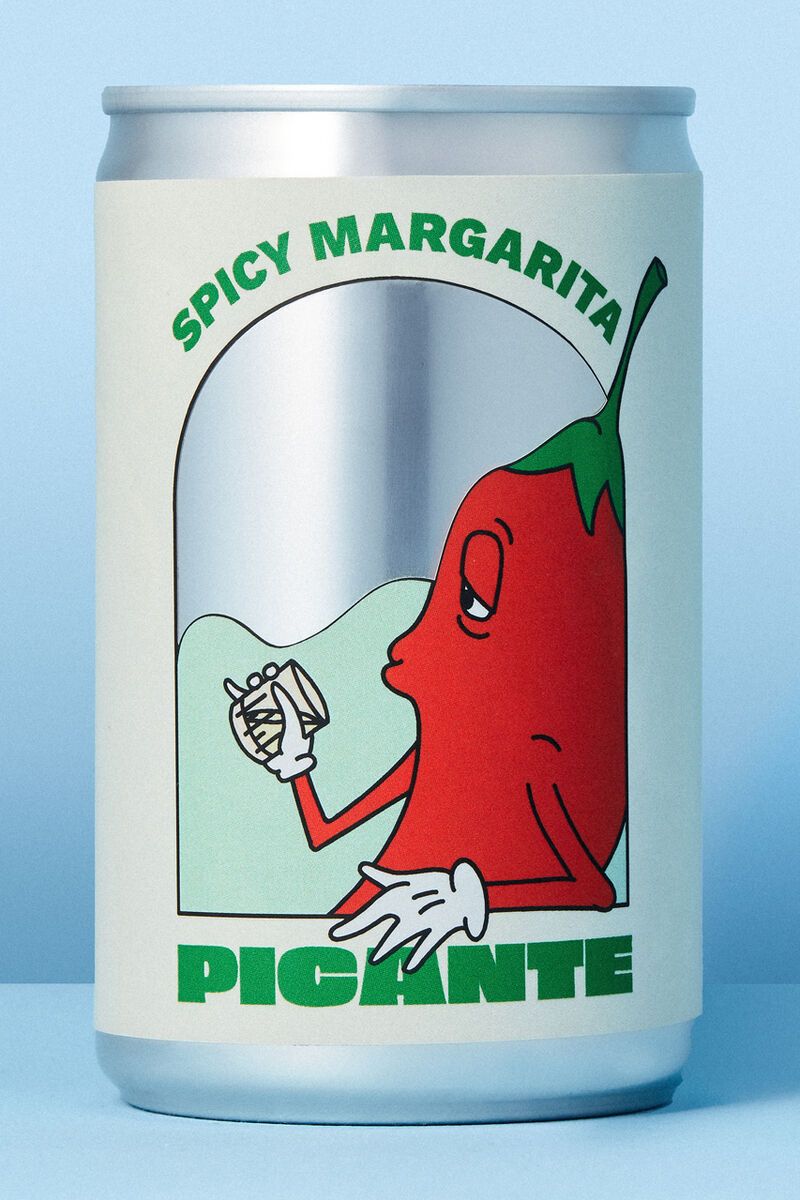 Spicy Canned Picante Drinks