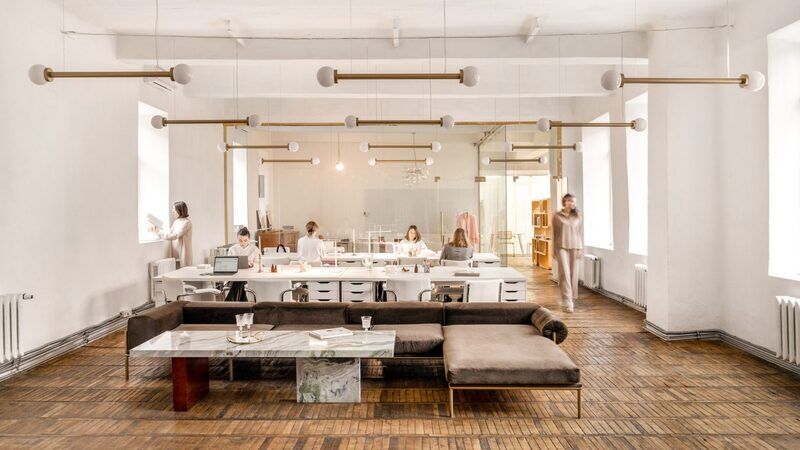 Comfort-Focused Eclectic Offices