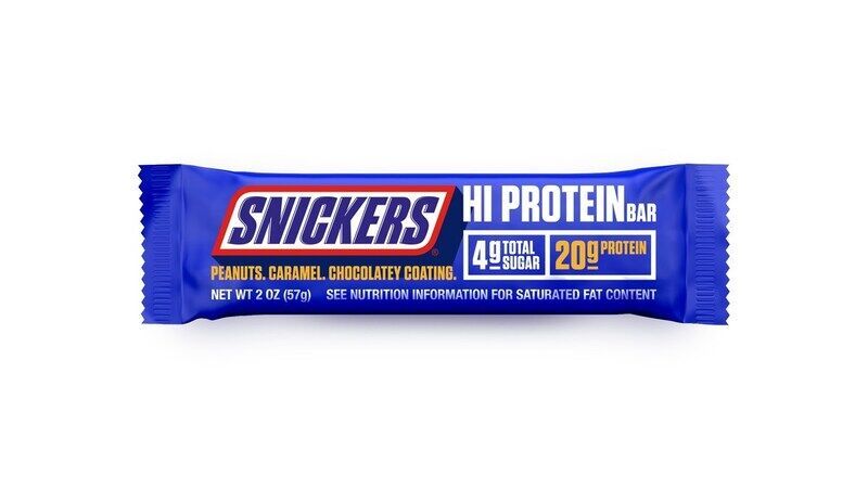 Protein-Packed Candy Bars
