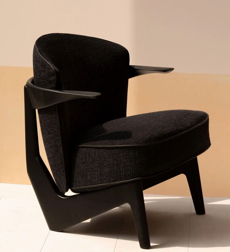 Angularly Ergonomic Lounge Chairs