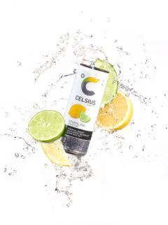 Zesty Sparkling Beverages